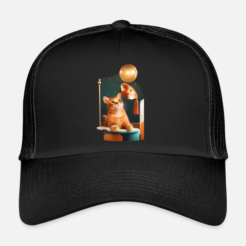 Cat cat cat Trucker Cap