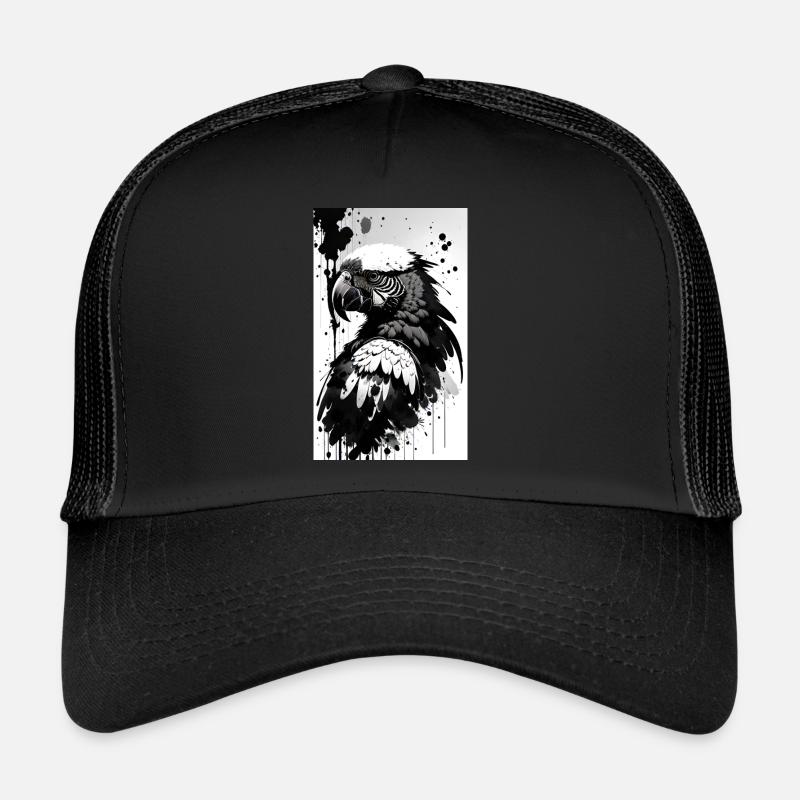 Bunte Papagei-Pracht Trucker Cap