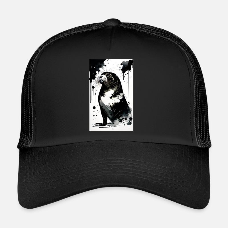 Entzückende Robbenfreude Trucker Cap