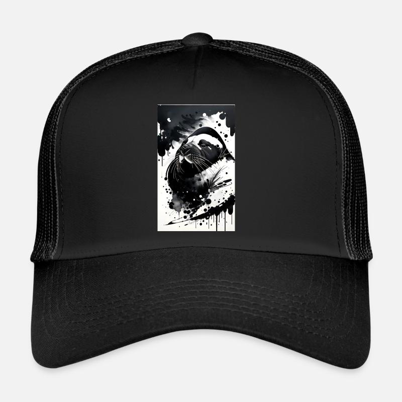 Walross-Wunderland Trucker Cap