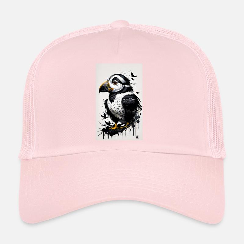 Mignon bébé pingouin Casquette trucker 