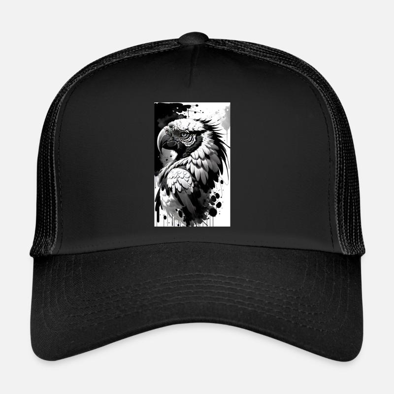 Tropischer Papageienzauber Trucker Cap