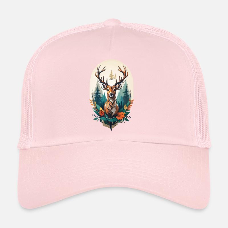 Deer Trucker Cap