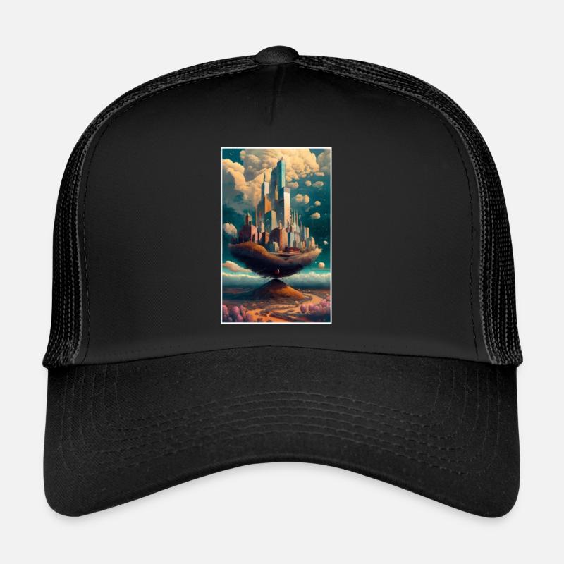 Dream City Trucker Cap