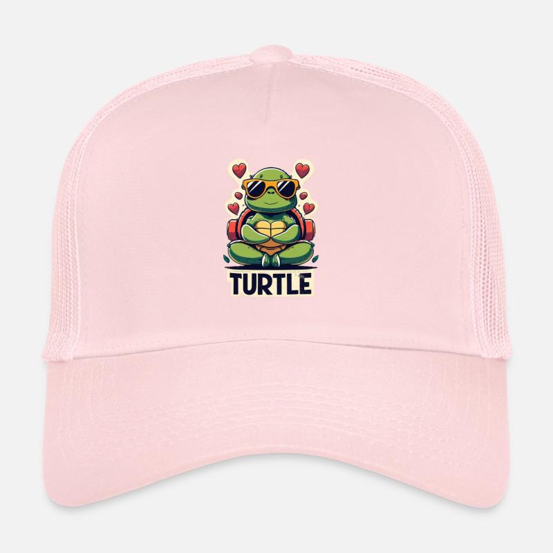 Tortue cool Casquette trucker 
