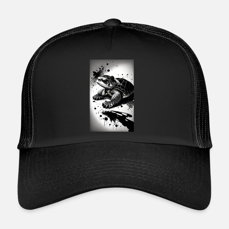 Cute Turtles Trucker Cap