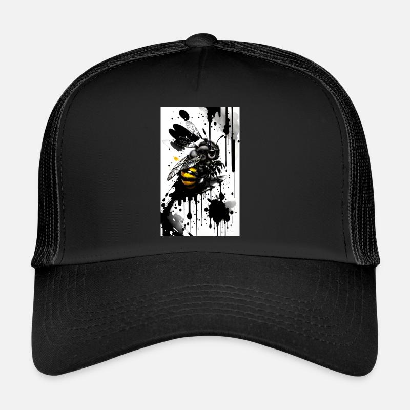 Cute Bee Trucker Cap