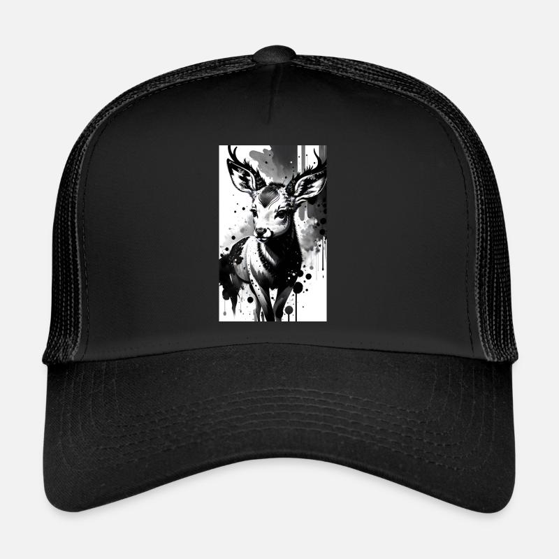 Adorable Deer Trucker Cap