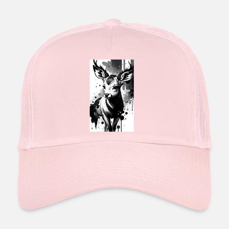 Adorable Deer Trucker Cap