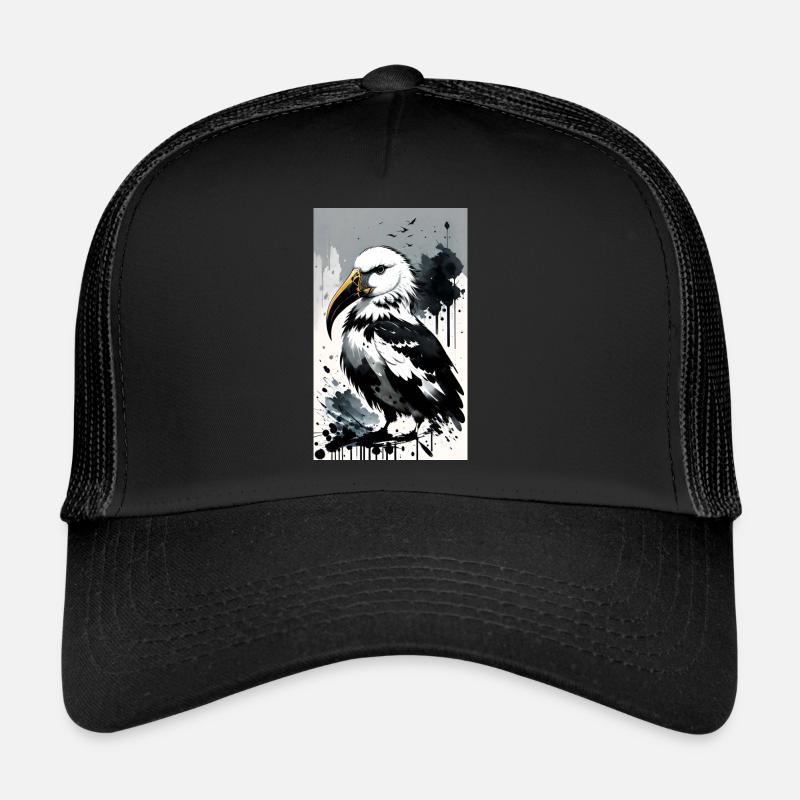 Albatros exalté Casquette trucker 