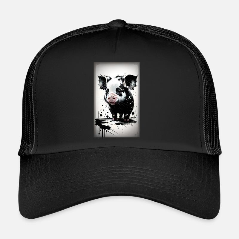 Cute Pig Trucker Cap