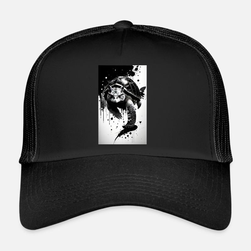 Ruhige Schildkröten Trucker Cap