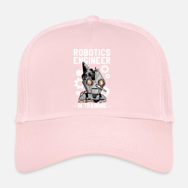 Droid Builder School Robotics Engineer In Training Trucker Cap
