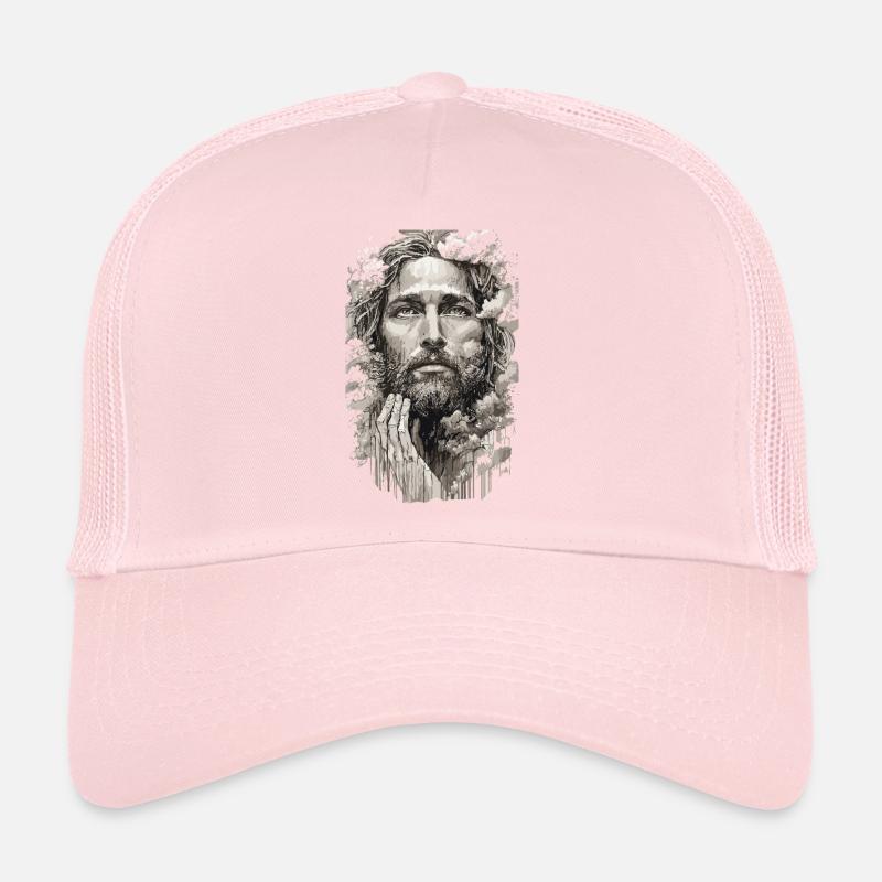 JÉSUS Casquette trucker 