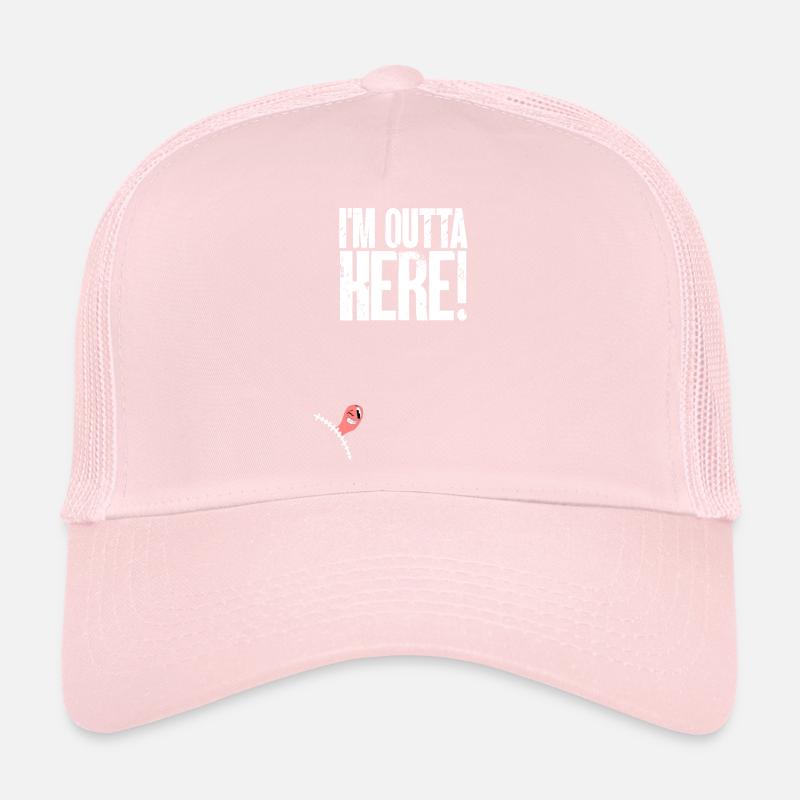 Appendectomy Appendicitis Trucker Cap