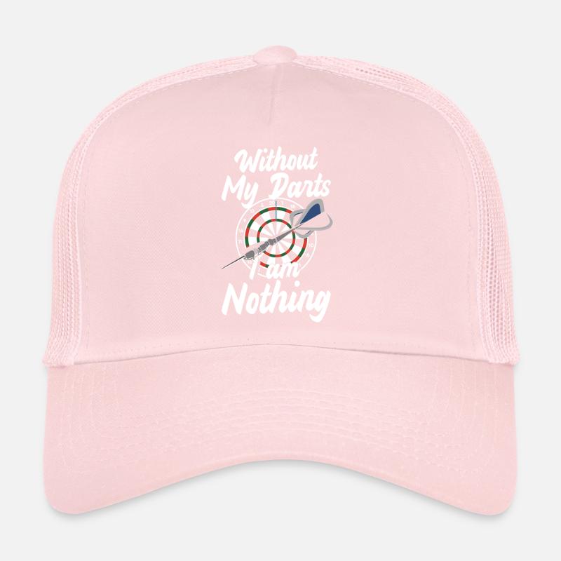 Jeu de fléchettes Jeu Bullseye Casquette trucker 