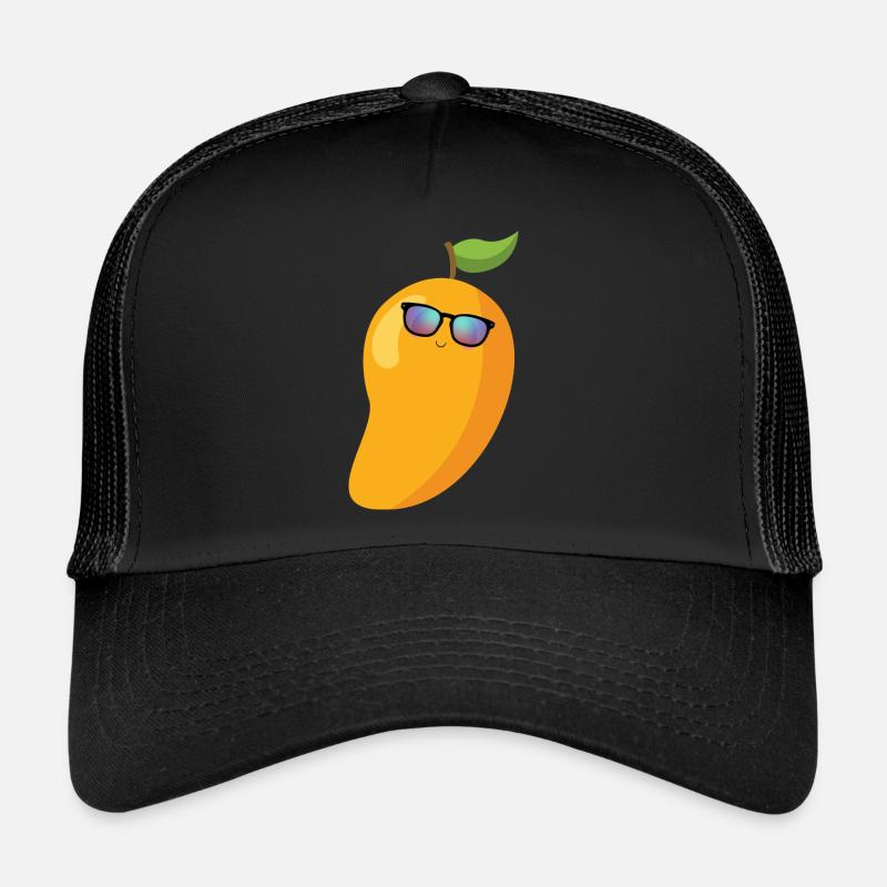 Mango Fruit Mango Trucker Cap
