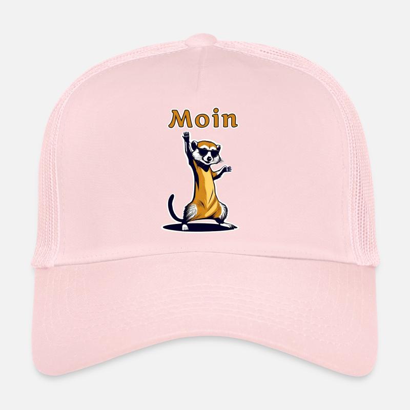 Suricate de Moin Casquette trucker 