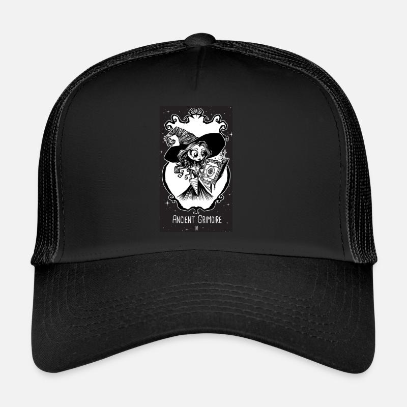 Ancient Grimoire carte d'oracle Casquette trucker 