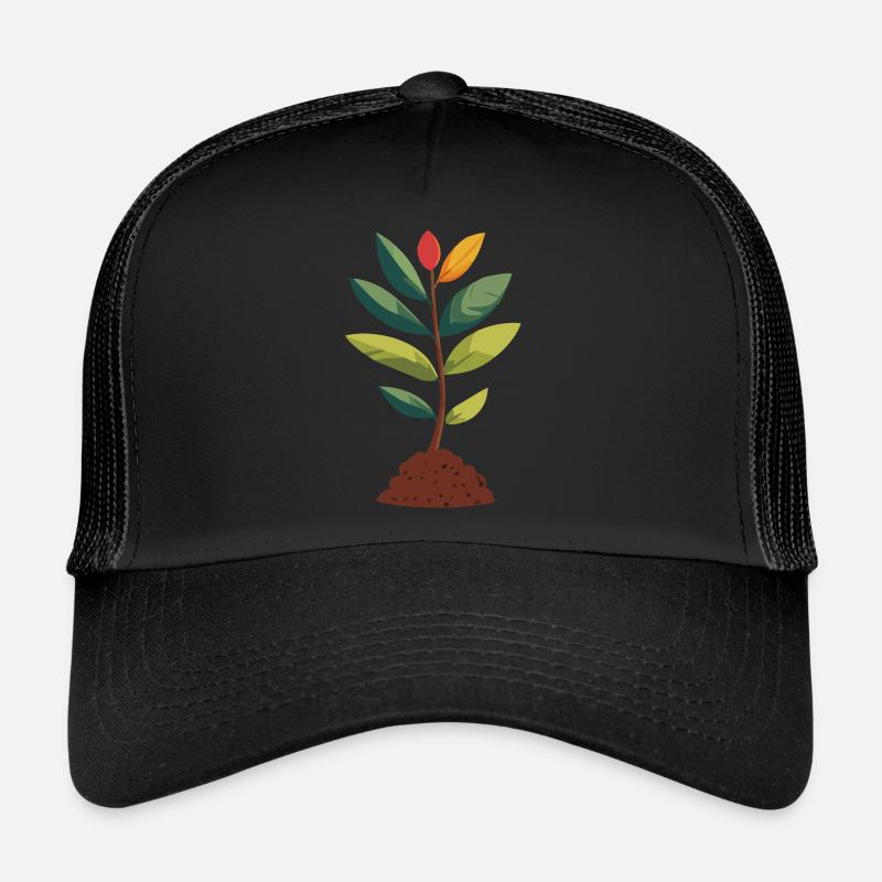 Planter Casquette trucker 