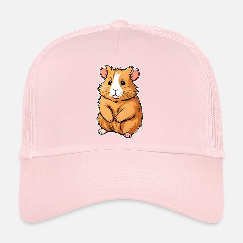 Cute gold hamster Trucker Cap