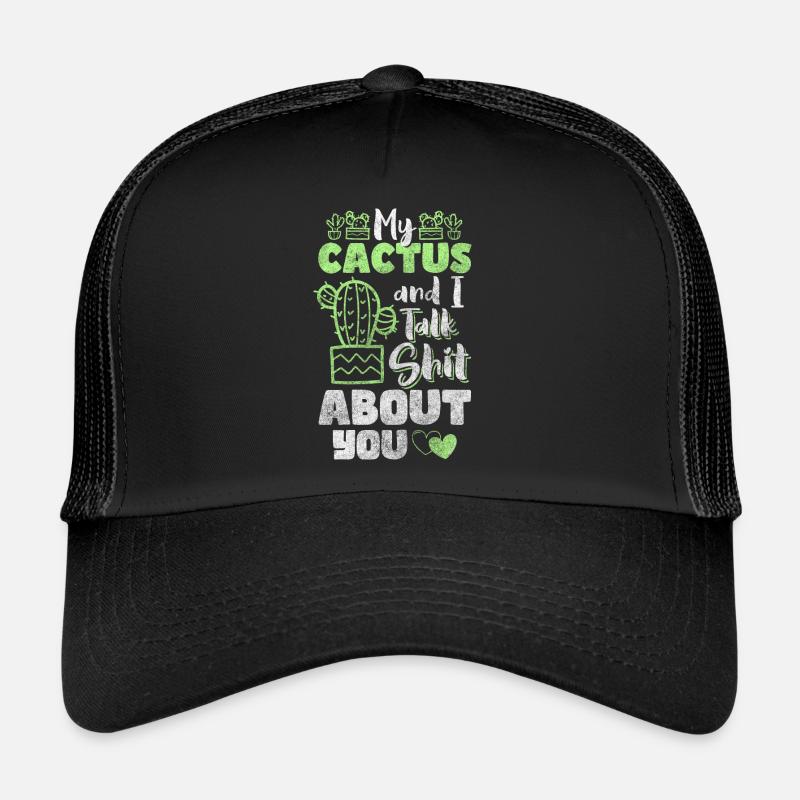 Cactus Water Hug Trucker Cap