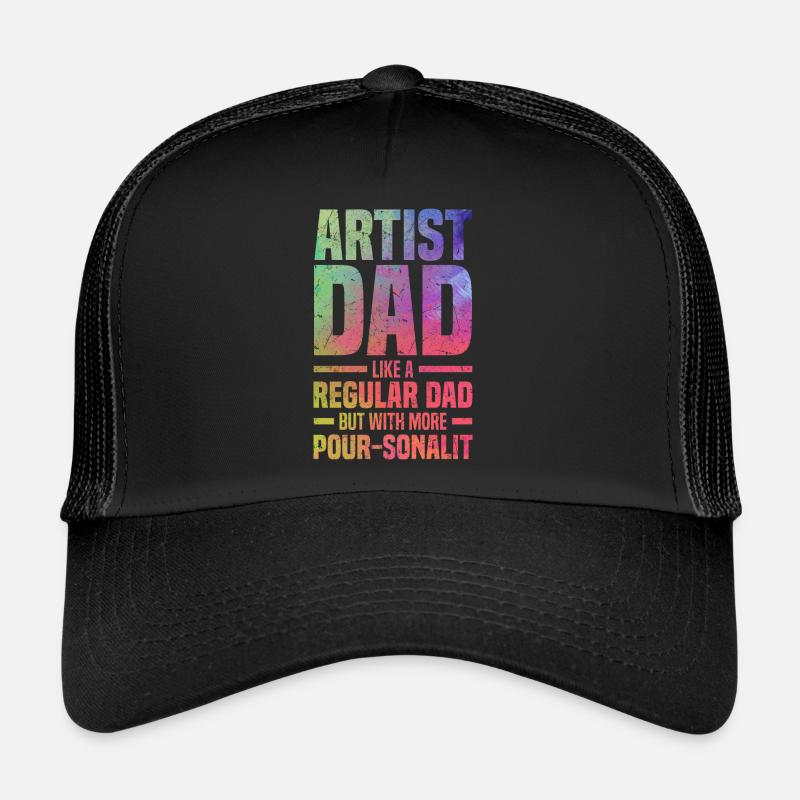 Maler Kunsthandwerk Trucker Cap