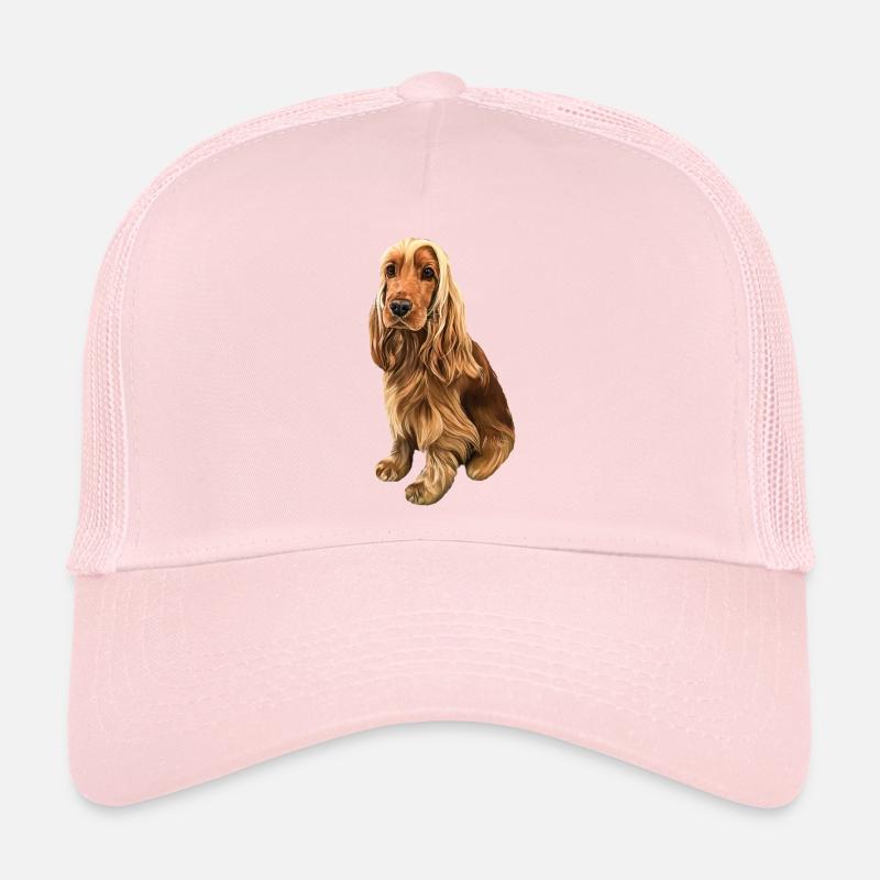 Cockerspaniel Liebe Trucker Cap