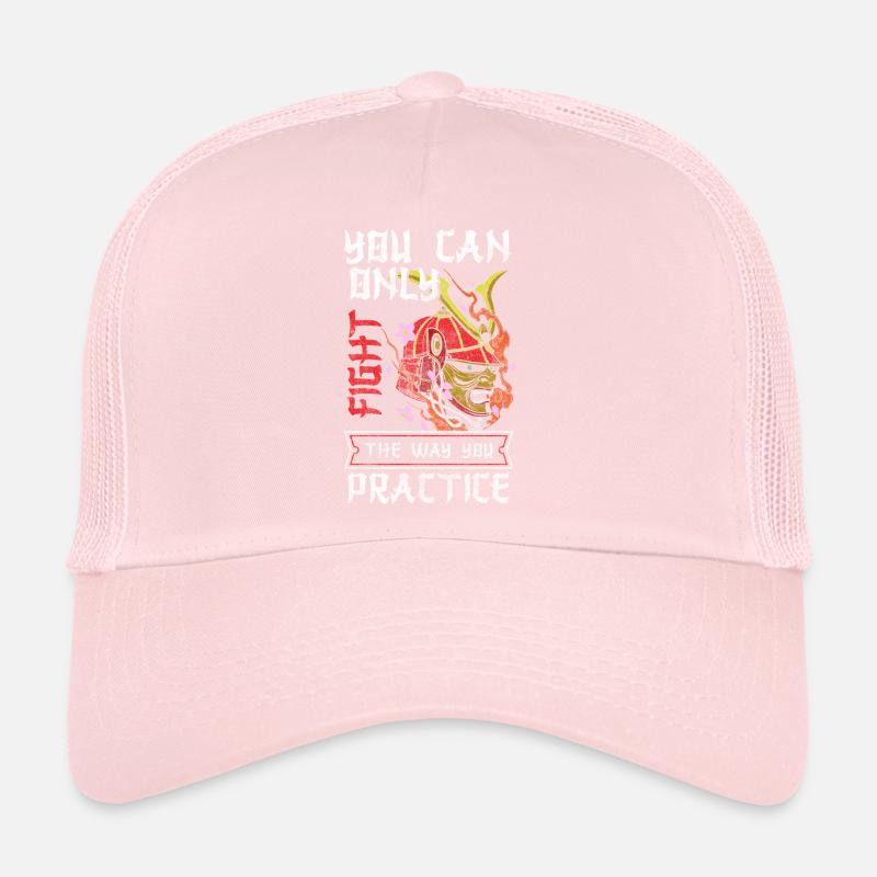 Japan Aikido Katana Trucker Cap