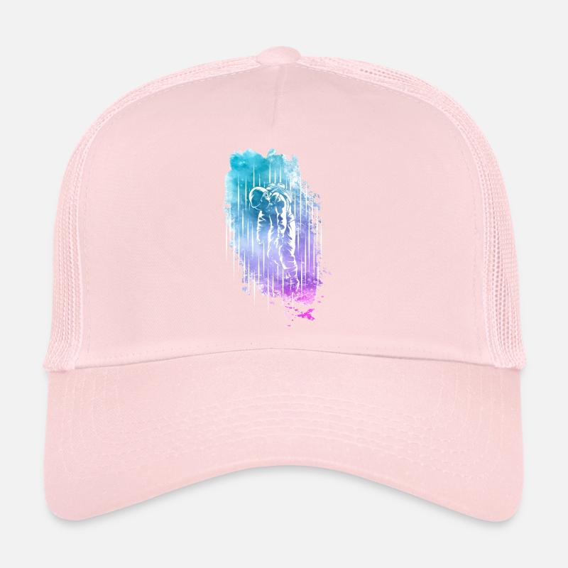 Astronaute Casquette trucker 