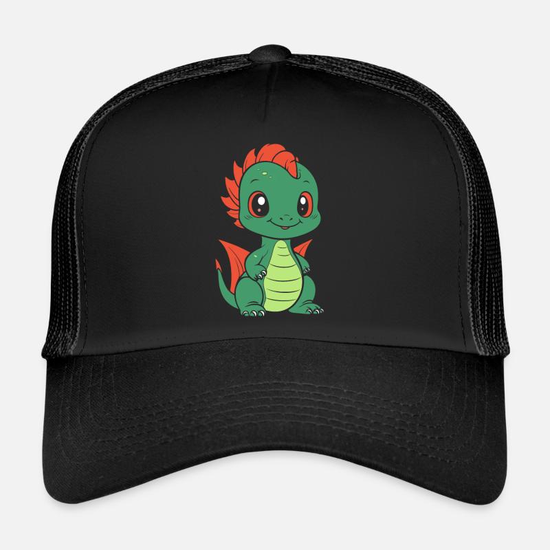 Baby-Drache Trucker Cap