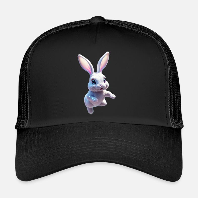 Rabbit Cuty Trucker Cap