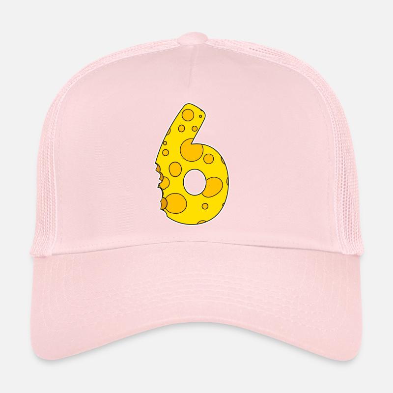 Graphique 6 Casquette trucker 