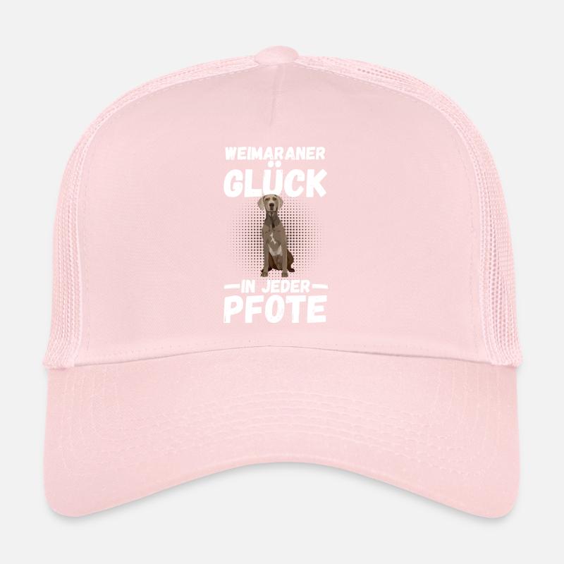 Dog Weimaraner Trucker Cap