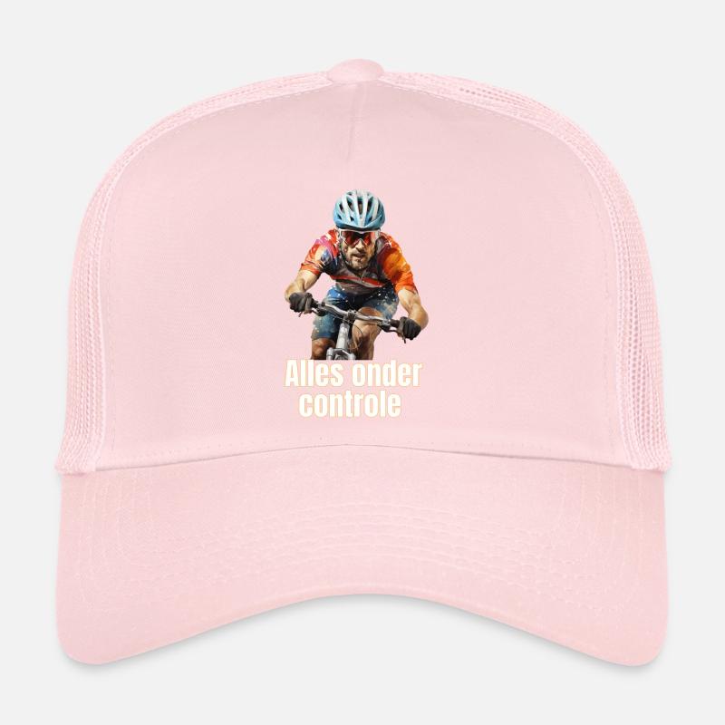 Everything under control. Fan of cycling! Trucker Cap