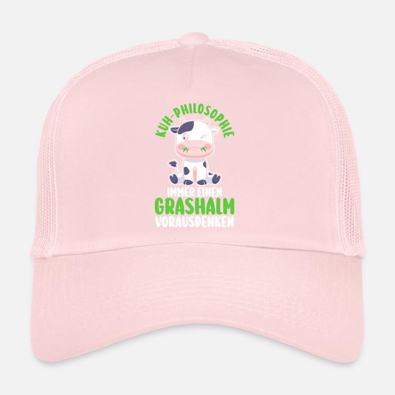 Kuh Bauer Bauernhof Kuhbauer Kühe Trucker Cap