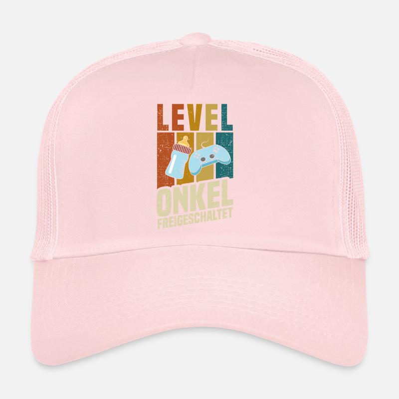 Niveau Oncle débloqué Casquette trucker 