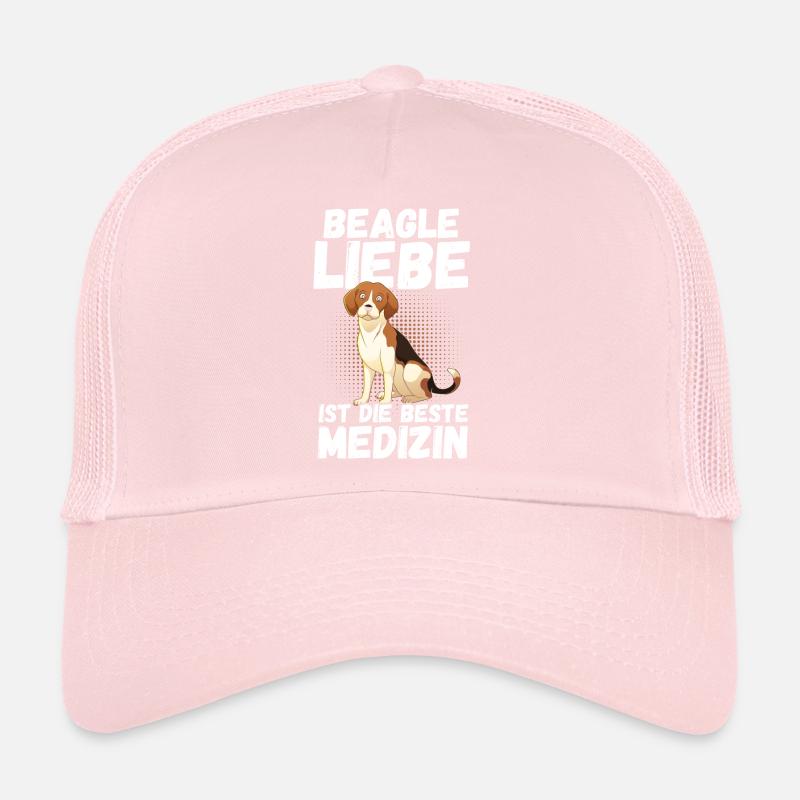Chien Beagle Casquette trucker 