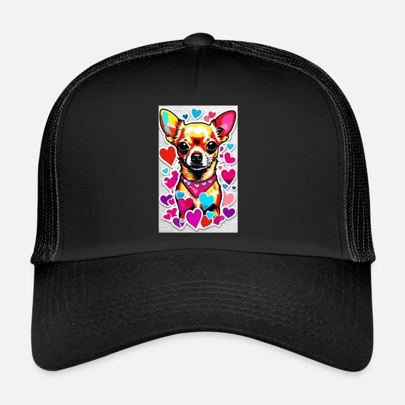 Chihuahua Trucker Cap