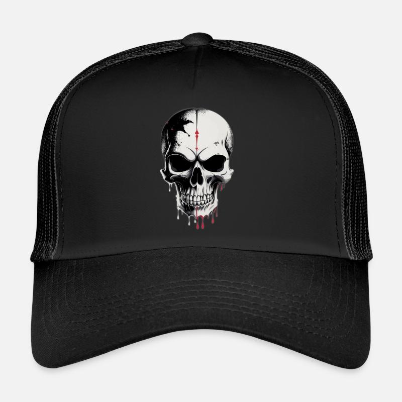 Skull Trucker Cap
