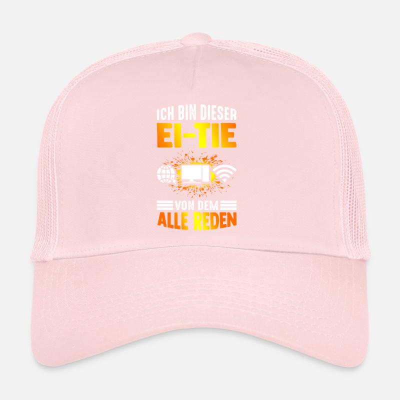 I'm that person that everyone is talking about computers Trucker Cap