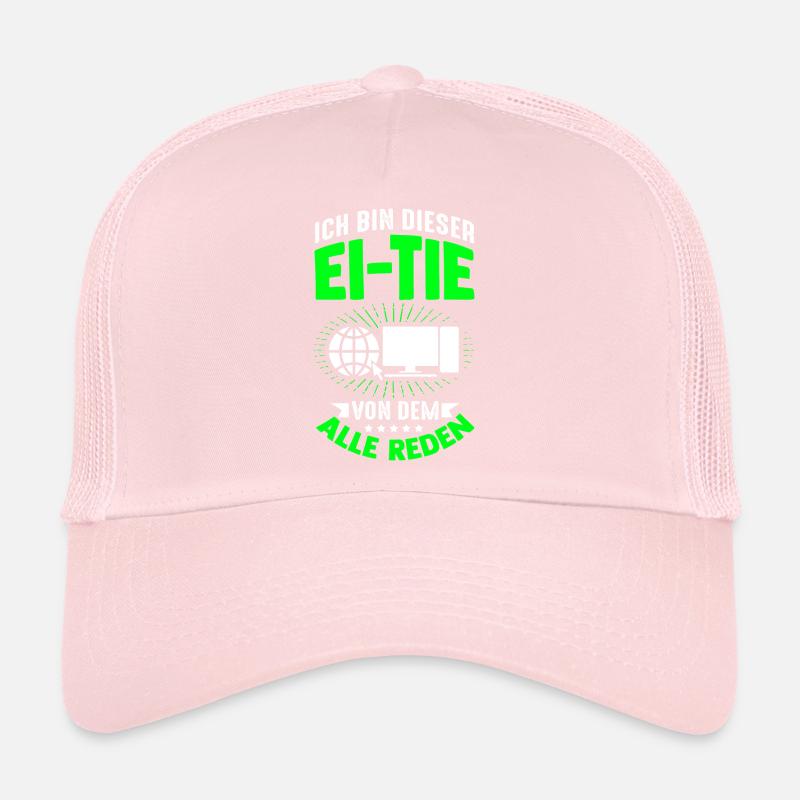I'm that person that everyone is talking about computers Trucker Cap