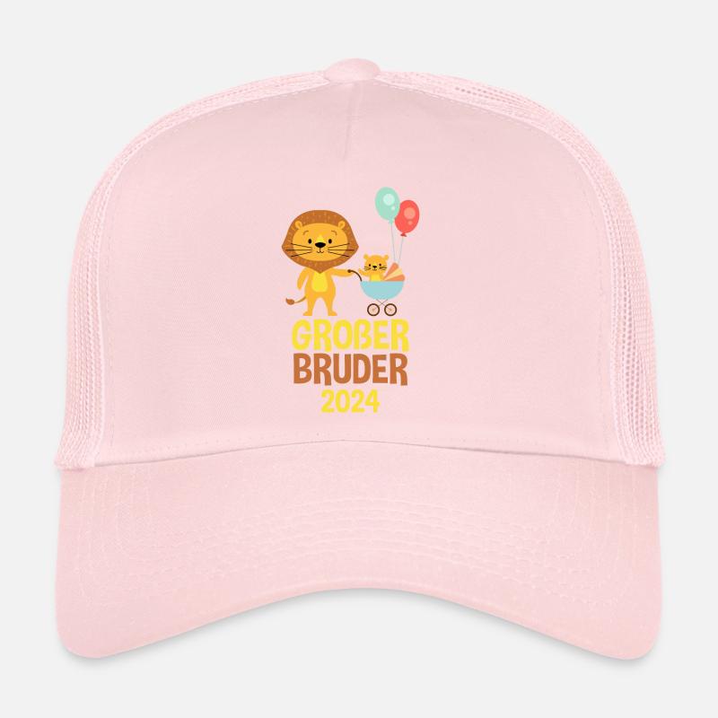 Großer Bruder 2024 Löwe Trucker Cap