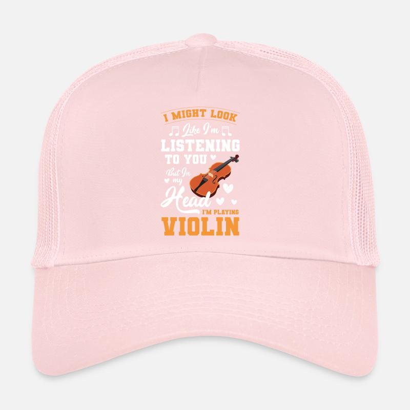 Violon, Instrument, Classique, Instrument à cordes Casquette trucker 