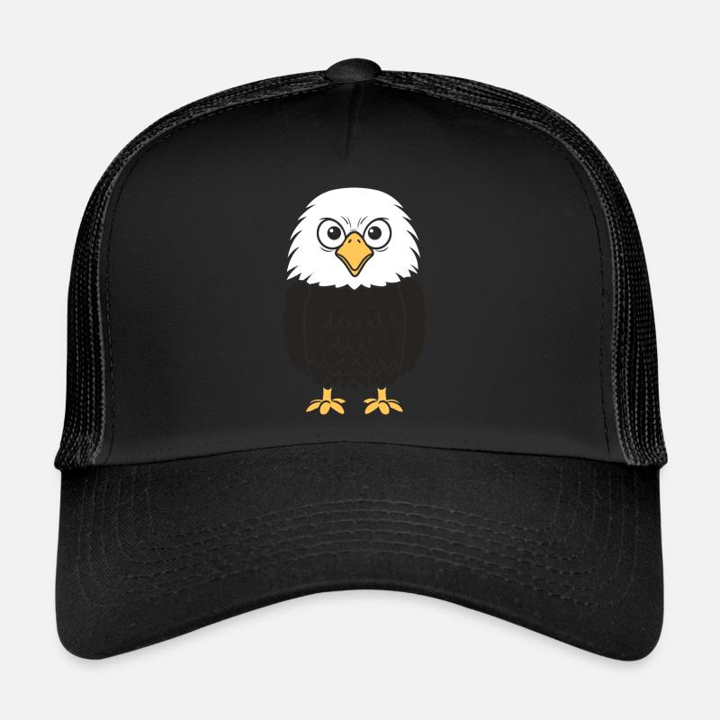 Oiseau aigle Casquette trucker 
