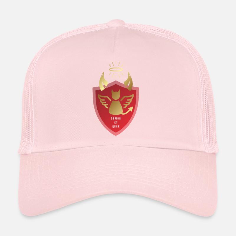 DEMON ET ANGE Casquette trucker 
