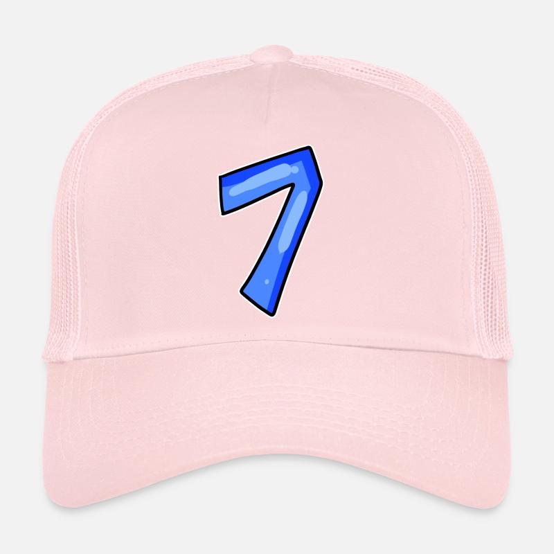 Numéro 7 Numéro Casquette trucker 