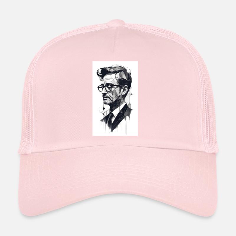 Abstrait Professionnel Casquette trucker 