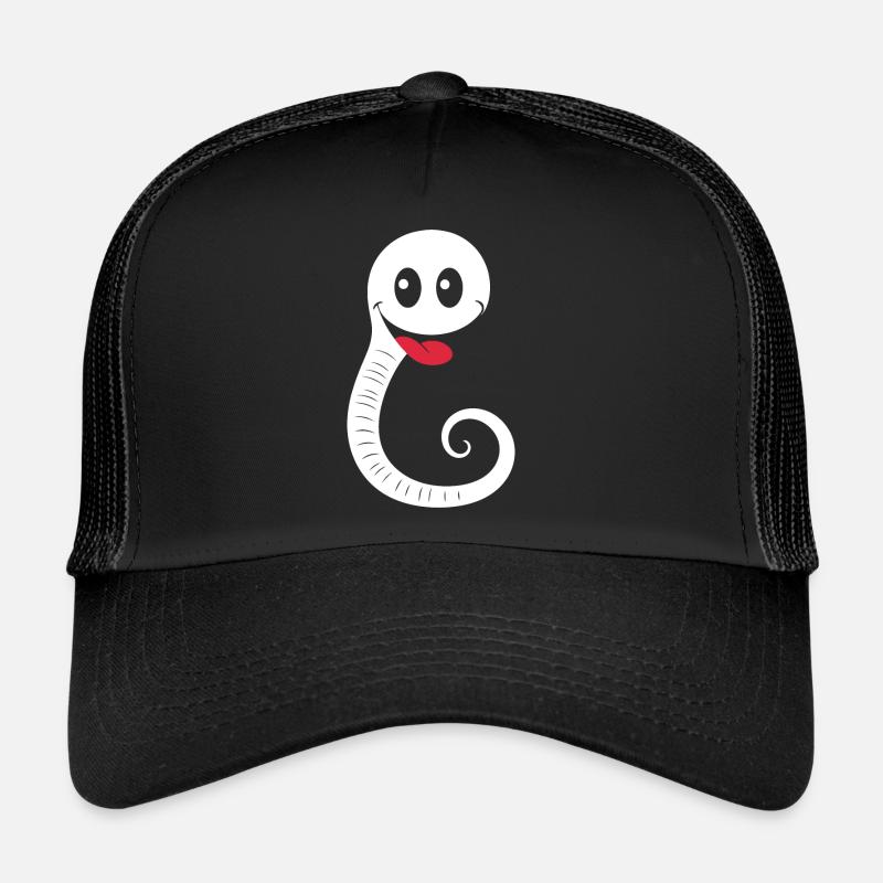 ver de terre Casquette trucker 