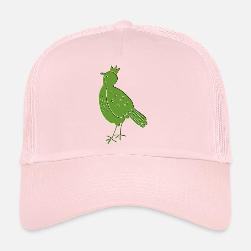 Vert oiseau Casquette trucker 